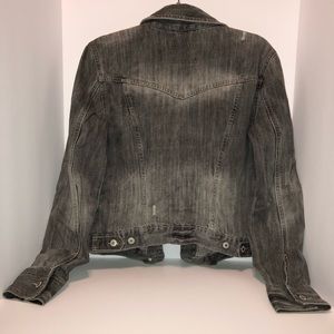 Aeropostale Jackets & Coats - Aeropostale Charcoal Denim Jacket Aeropostale Jackets & Coats - Aeropostale Charcoal Denim Jacket